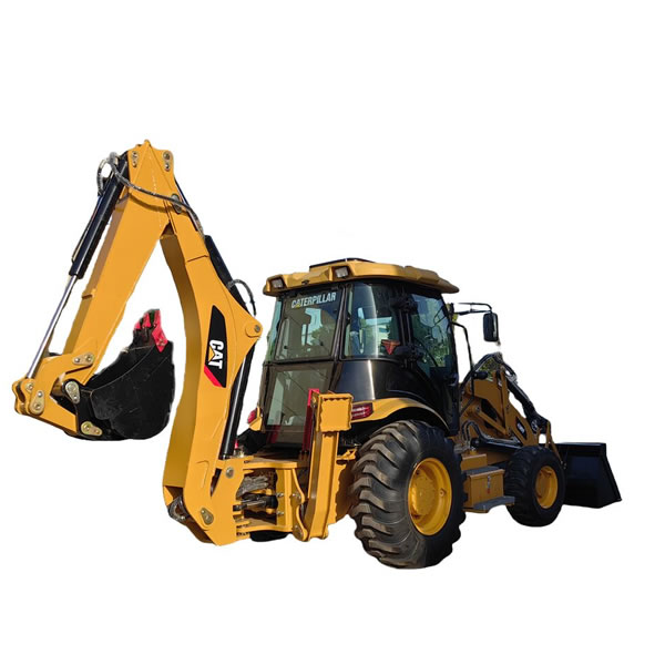 Renta de Retroexcavadora Caterpillar 420 F en Monterrey