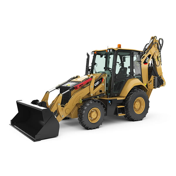 Renta de Retroexcavadora Caterpillar 430 E en Monterrey