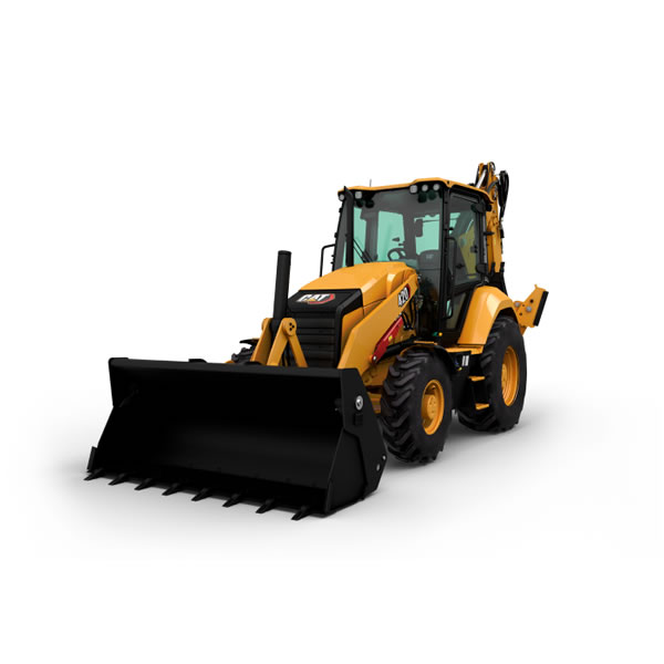 Renta de Retroexcavadora Caterpillar en Monterrey